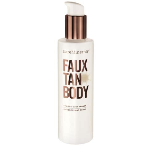 bare escentuals faux tan